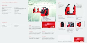 Tractores eléctricos Linde W04