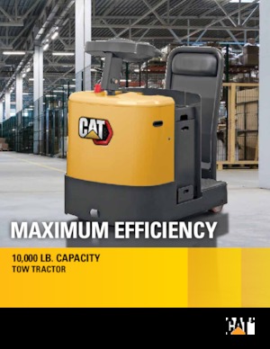 Tractores eléctricos Caterpillar WT45M