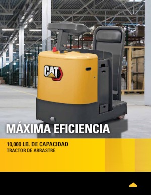 Tractores eléctricos Caterpillar WT45M