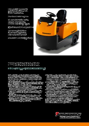 Tractores eléctricos Jungheinrich EZS 590