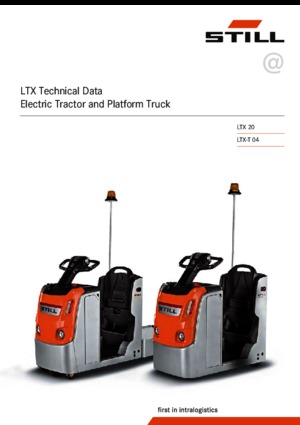 Tractores eléctricos Still LTX 20