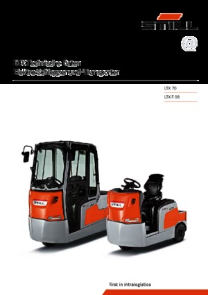 Tractores eléctricos Still LTX 70