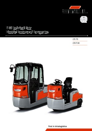 Tractores eléctricos Still LTX 70