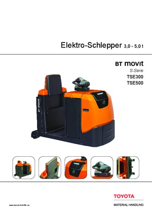 Tractores eléctricos BT Movit TSE 500
