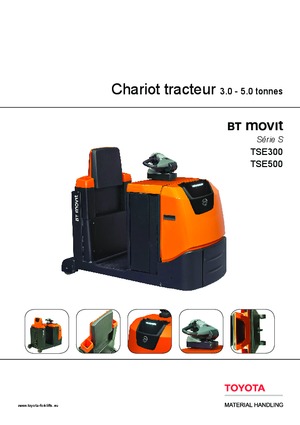 Tractores eléctricos BT Movit TSE 500