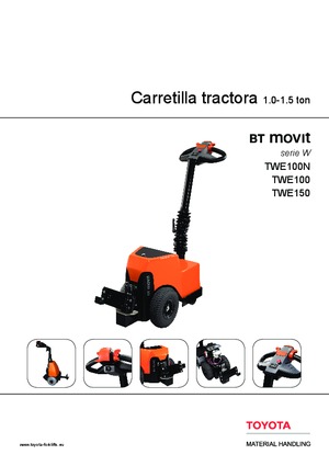 Tractores eléctricos BT Movit TWE 100