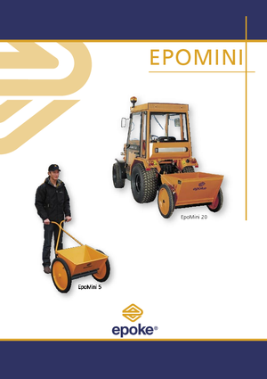 Dispositivos de dispersión remolcables Epoke® EpoMini 5