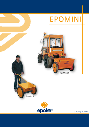 Dispositivos de dispersión remolcables Epoke® EpoMini 5