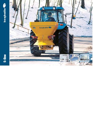 Dispositivos de dispersión remolcables Bogballe S 2 T 130