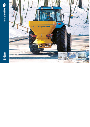 Dispositivos de dispersión remolcables Bogballe S 2 T 240