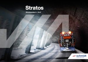 Dispositivos de dispersión remolcables Schmidt Stratos A 40