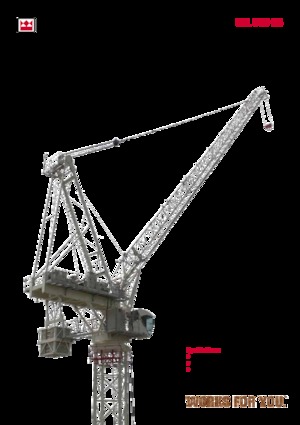 Grúas torre con rotación superior Terex Comedil (Zeppelin) CTL 340-24