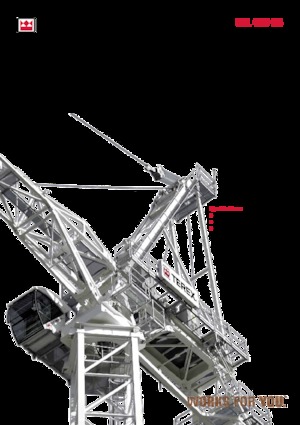 Grúas torre con rotación superior Terex Comedil (Zeppelin) CTL 430-24