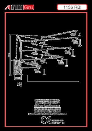 Grúas torre con rotación inferior FM-Gru 1136 RBI