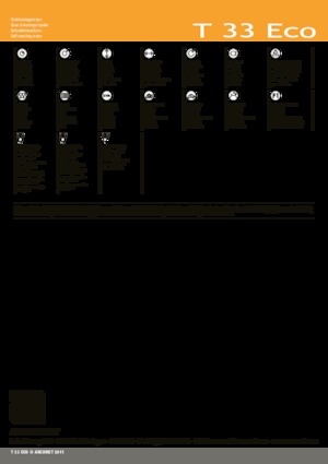 Grúas torre con rotación inferior Arcomet T 33