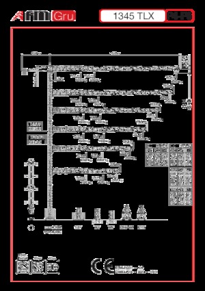 Grúas torre con rotación superior FM-Gru 1345 TLX P4_P6