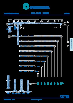 Grúas torre con rotación superior Comansa 16LC185