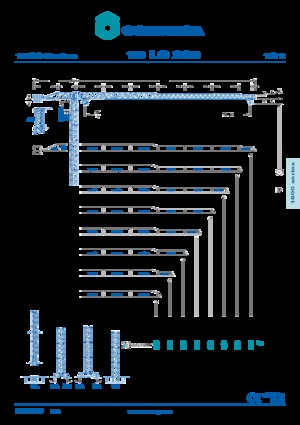 Grúas torre con rotación superior Comansa 16LC220