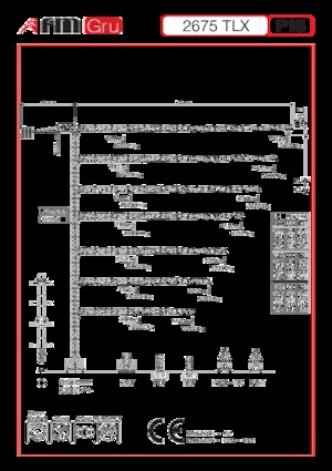 Grúas torre con rotación superior FM-Gru 2675 TLX P16