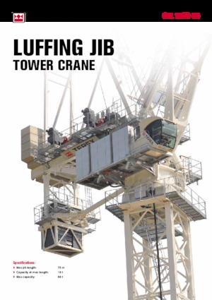 Grúas torre con rotación superior Terex Comedil (Zeppelin) CTL 1600-66