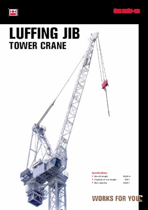 Grúas torre con rotación superior Terex Comedil (Zeppelin) CTL 650 F 45