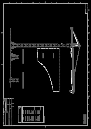Grúas torre con rotación superior Kroll K-1000