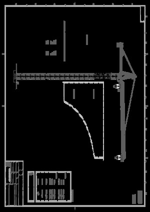 Grúas torre con rotación superior Kroll K-800
