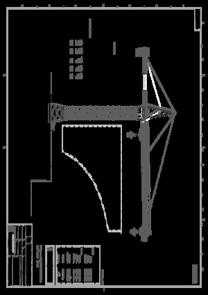 Grúas torre con rotación superior Kroll K5000S