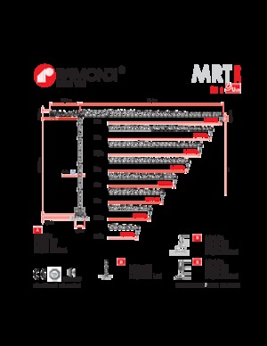 Grúas torre con rotación superior Raimondi MRT159