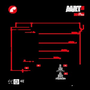Grúas torre con rotación superior Raimondi MRT36