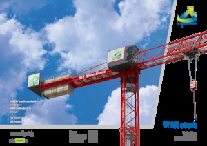 Grúas torre con rotación superior Wilbert WT 260 e.tronic