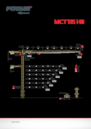 Grúas torre con rotación superior Potain MCT 135 H8