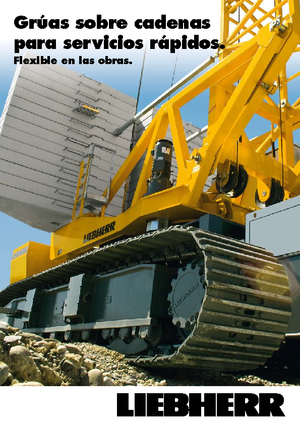 Grúas torre con rotación inferior Liebherr 71 KR.1 (FU)