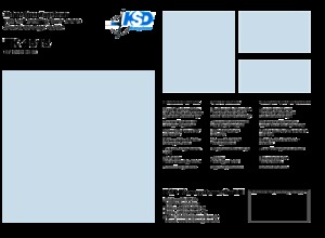 Grúas torre con rotación inferior KSD TK 4515 (2,5m)