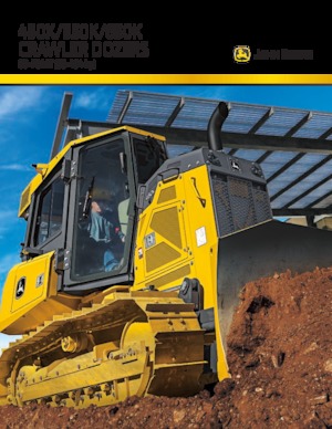 Bulldozers / Topadoras John Deere Construction 550K