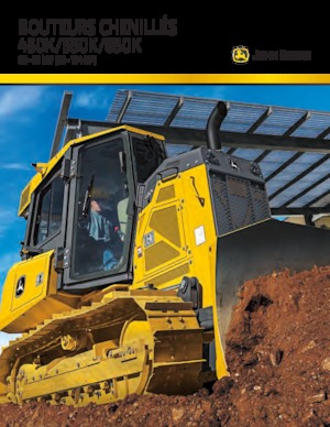 Bulldozers / Topadoras John Deere Construction 450K LGP