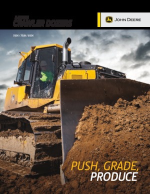 Bulldozers / Topadoras John Deere Construction 850K XLT