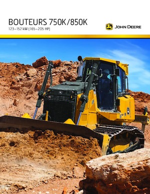Bulldozers / Topadoras John Deere Construction 850K XLT