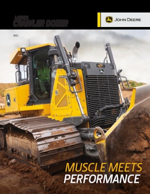 Bulldozers / Topadoras John Deere Construction 850L XLT