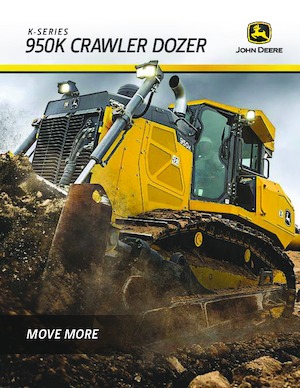 Bulldozers / Topadoras John Deere Construction 950K