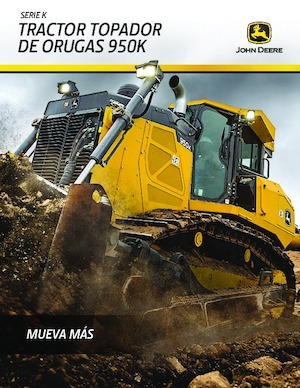 Bulldozers / Topadoras John Deere Construction 950K