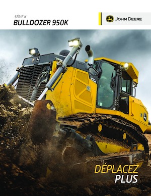Bulldozers / Topadoras John Deere Construction 950K