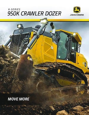 Bulldozers / Topadoras John Deere Construction 950K LGP