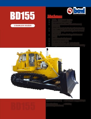 Bulldozers / Topadoras Beml BD155