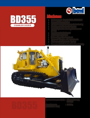 Bulldozers / Topadoras Beml BD355