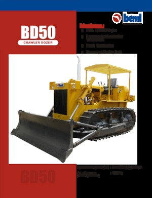 Bulldozers / Topadoras Beml BD50