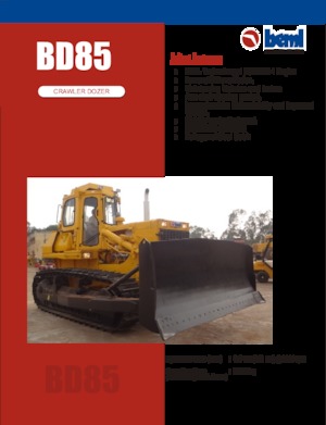 Bulldozers / Topadoras Beml BD85