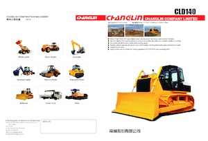 Bulldozers / Topadoras Changlin CLD140-2