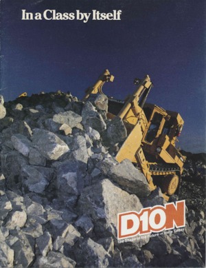 Bulldozers / Topadoras Caterpillar D 10 N