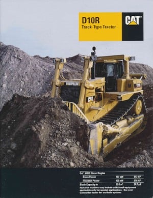 Bulldozers / Topadoras Caterpillar D 10 R